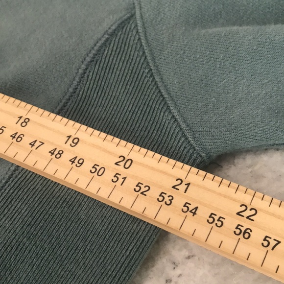 Champion Reverse Weave Hoodie Mens Small Blue Carpet Logo Sweatshirt Surf Artsy - Picture 5 of 9